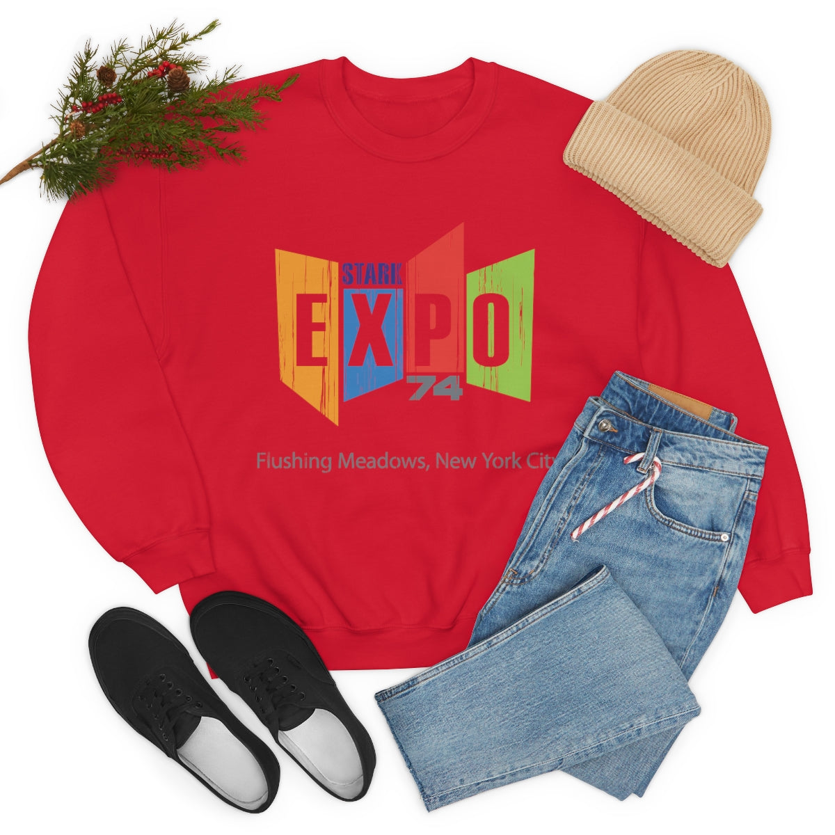 Expo 1974 - Distressed Sweatshirt