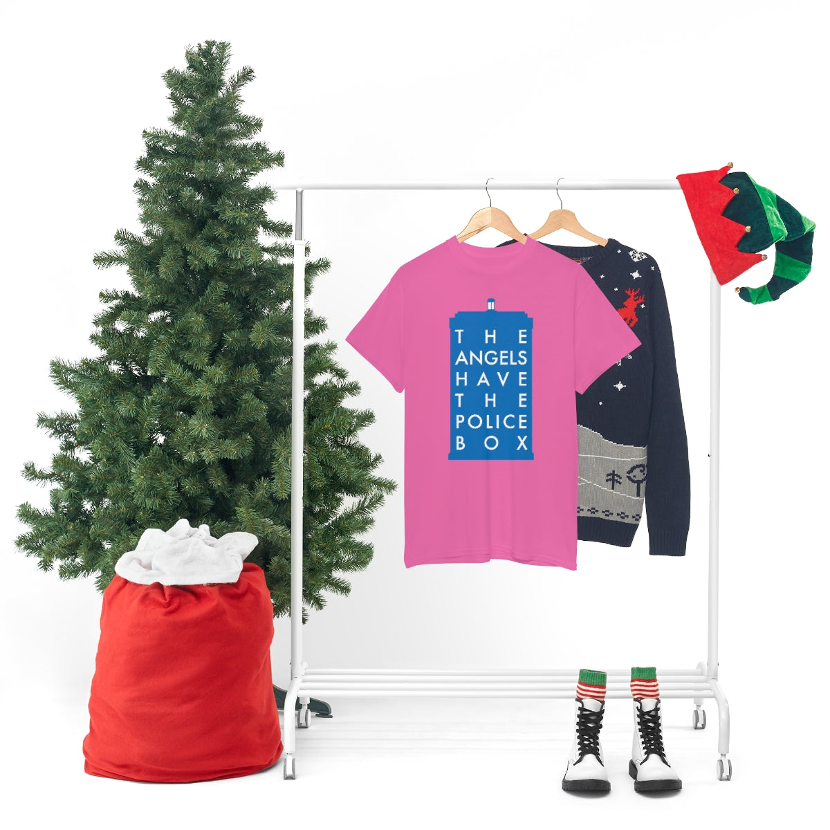 The Angels Have the Police Box Tee