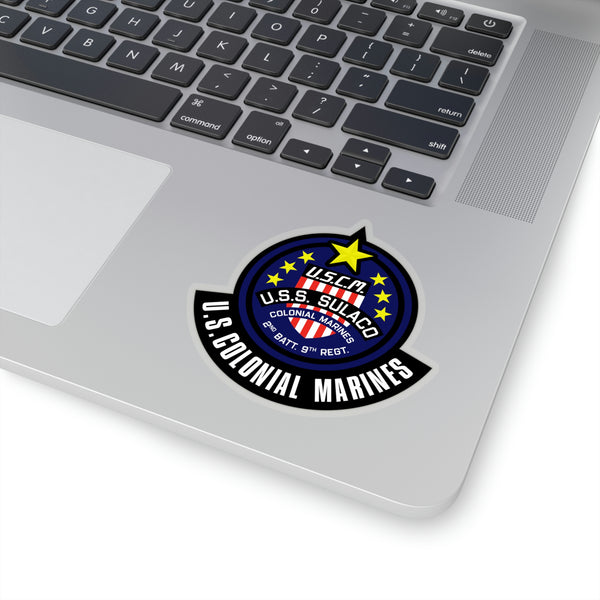 USCM Sulaco Marines Stickers