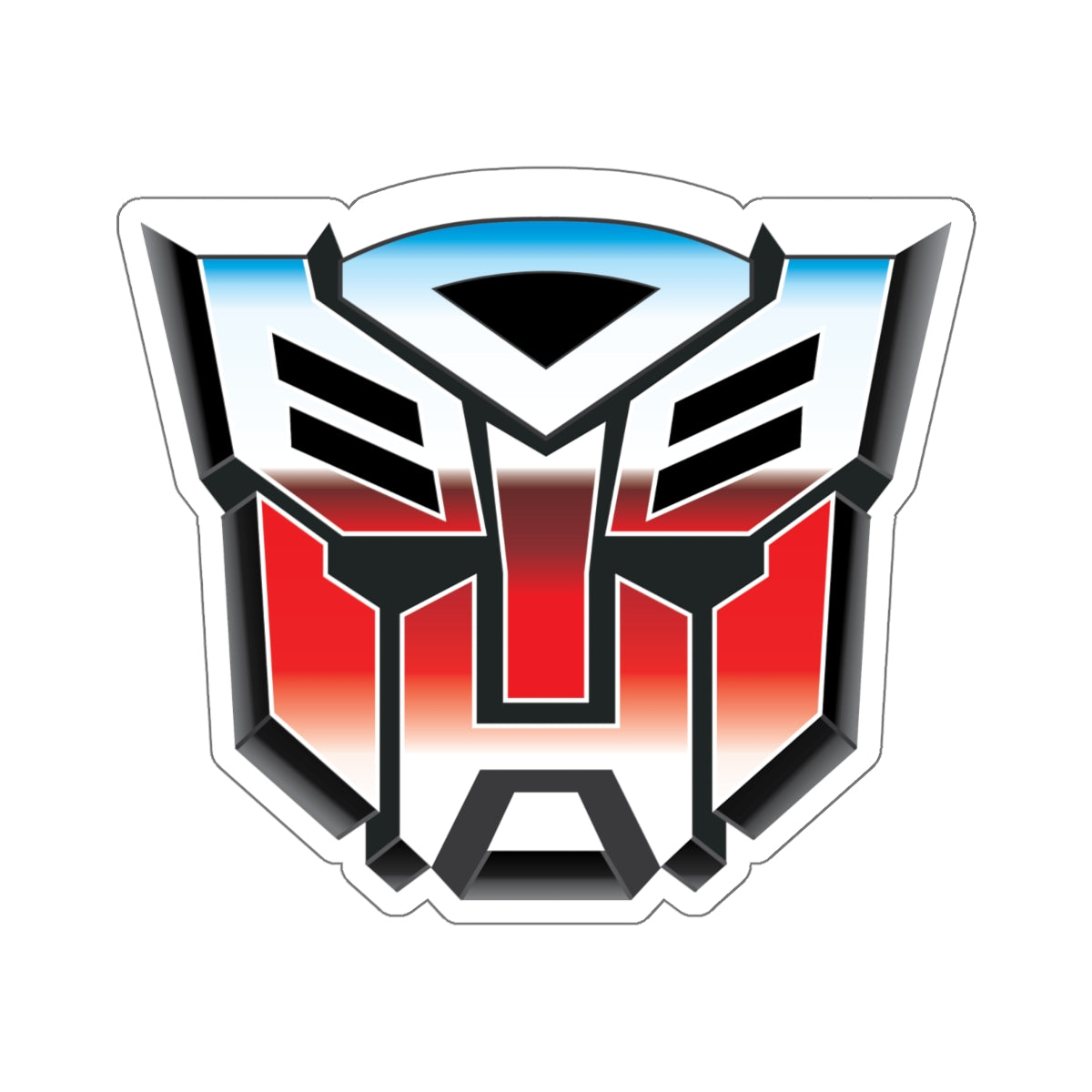 Auto Robots Stickers