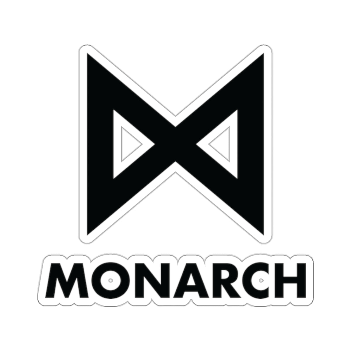 Monarch Stickers