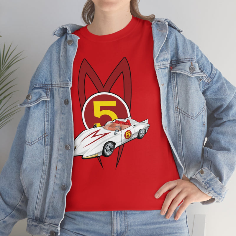 SR - Mach 5 Tee