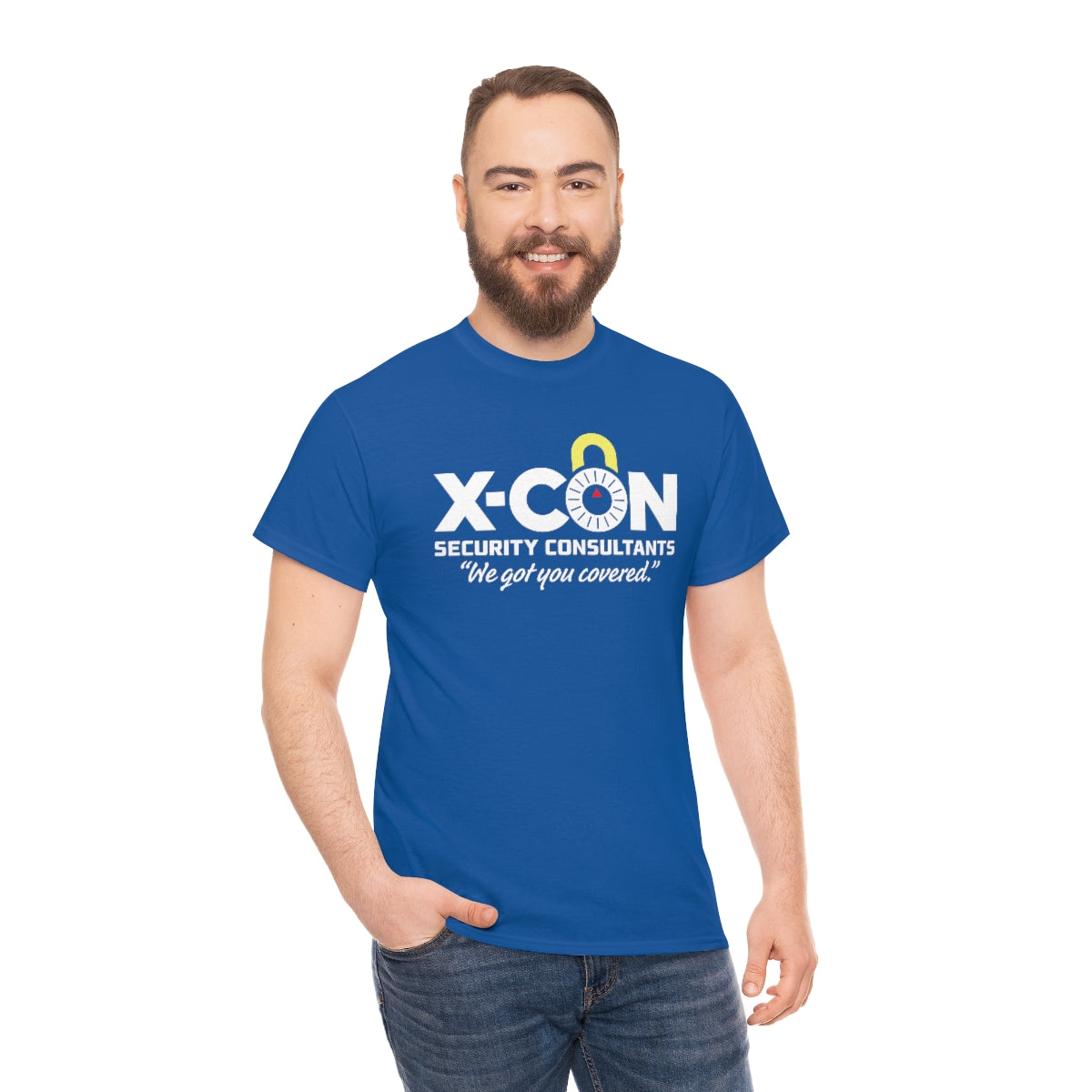 X-CON Security Tee