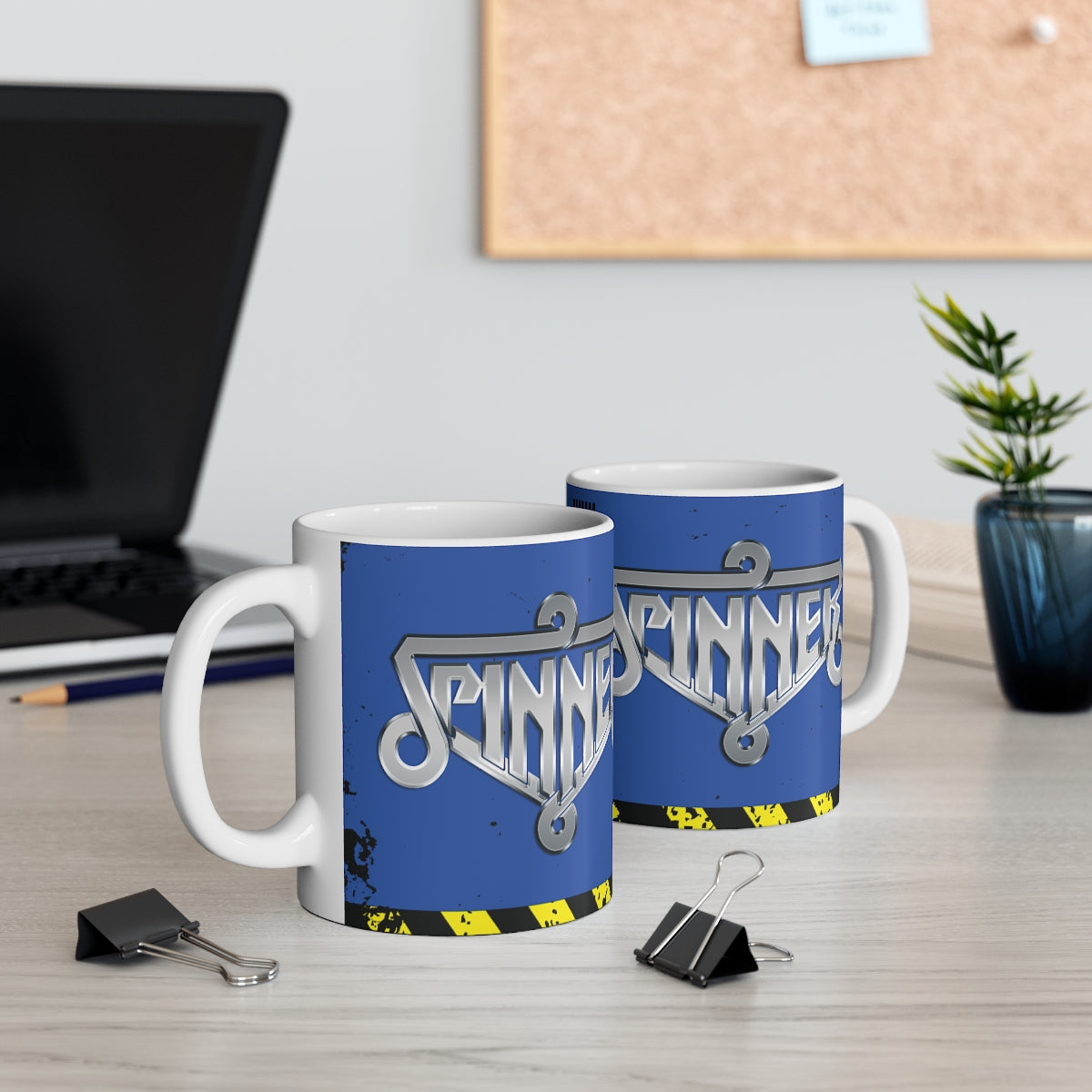 BR - Spinner Mug