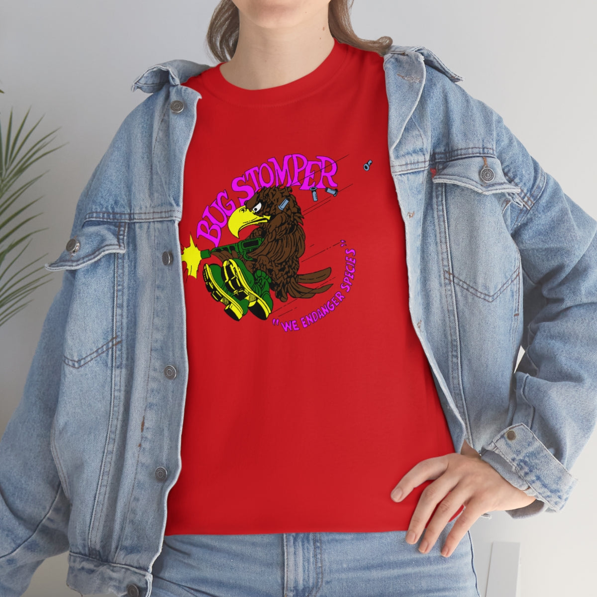 Bug Stomper Tee