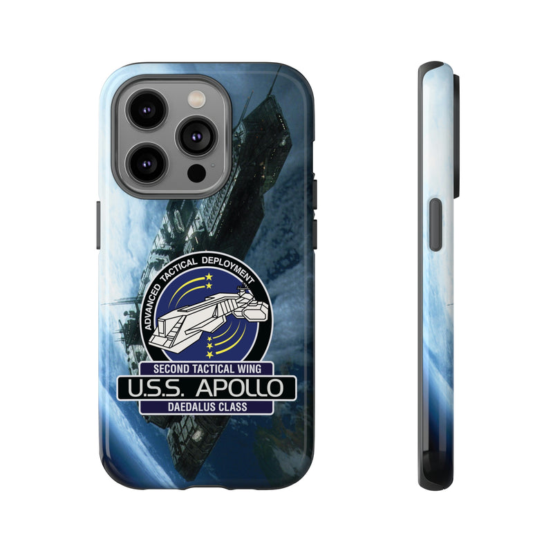 SG - USS APOLLO Phone Case