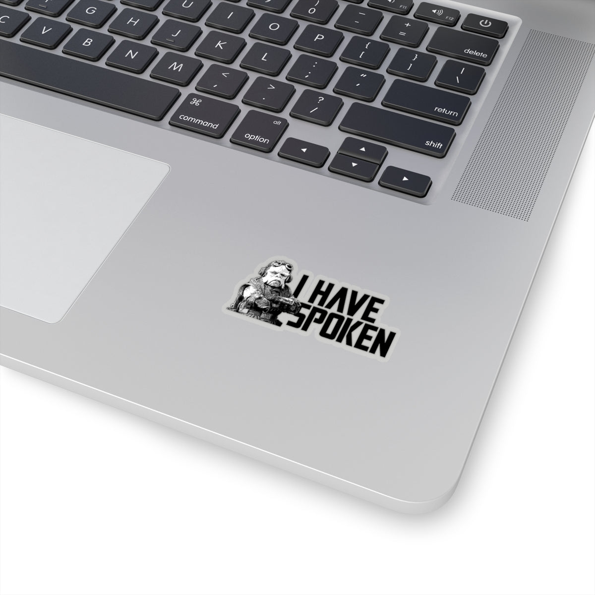 MD - I Have Spoken #2 Stickers