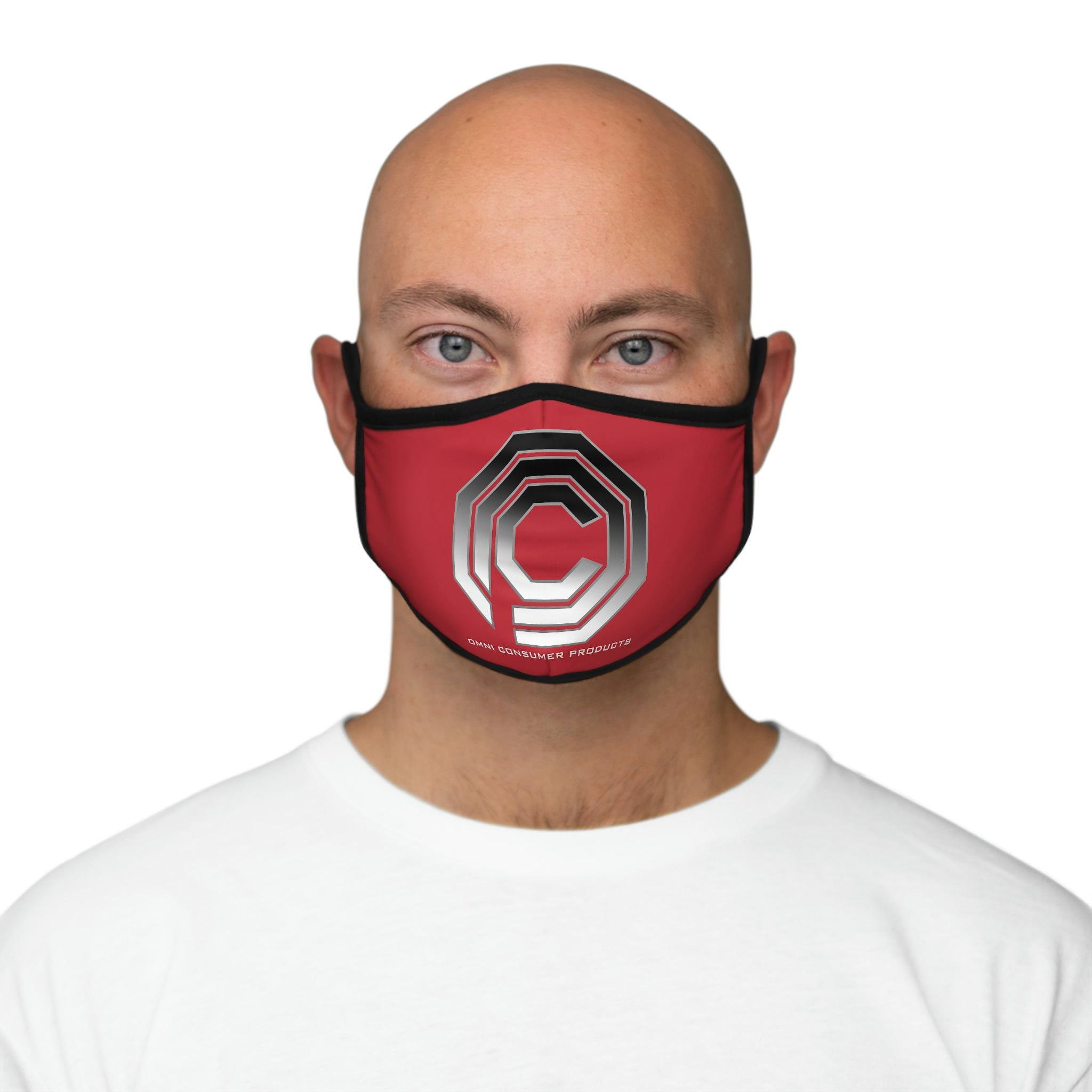 Robot Cop Face Mask
