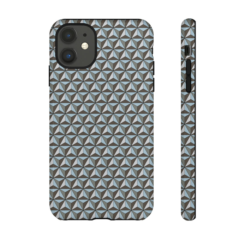 Space Ship Earth Inspired Phone Case