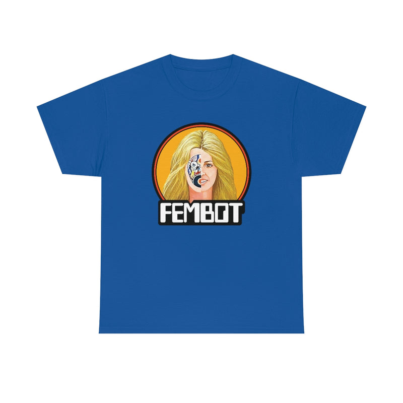 BW - FEMBOT Tee