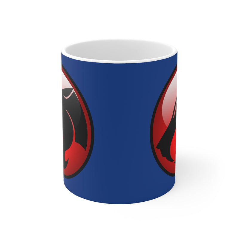 Thundering Cats Mug 11oz