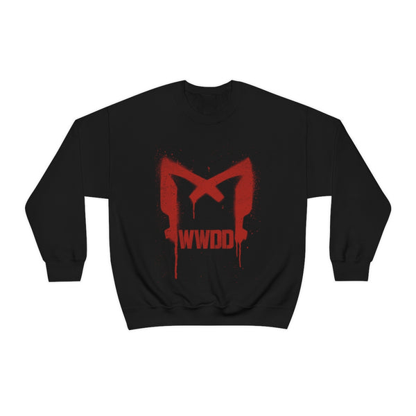 WWDD - What Would Dredd Do? Sweatshirt