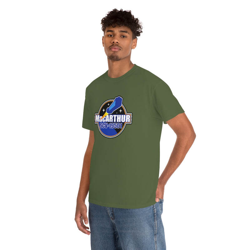 SAAB - USS McArthur Tee