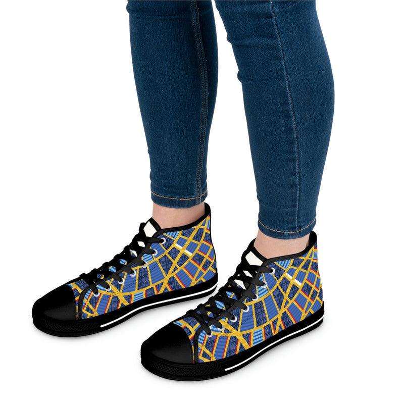 Cult of the Carpet Women's High Top Sneakers