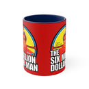 SMDM Accent Coffee Mug