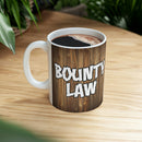 Bounty Law Mug