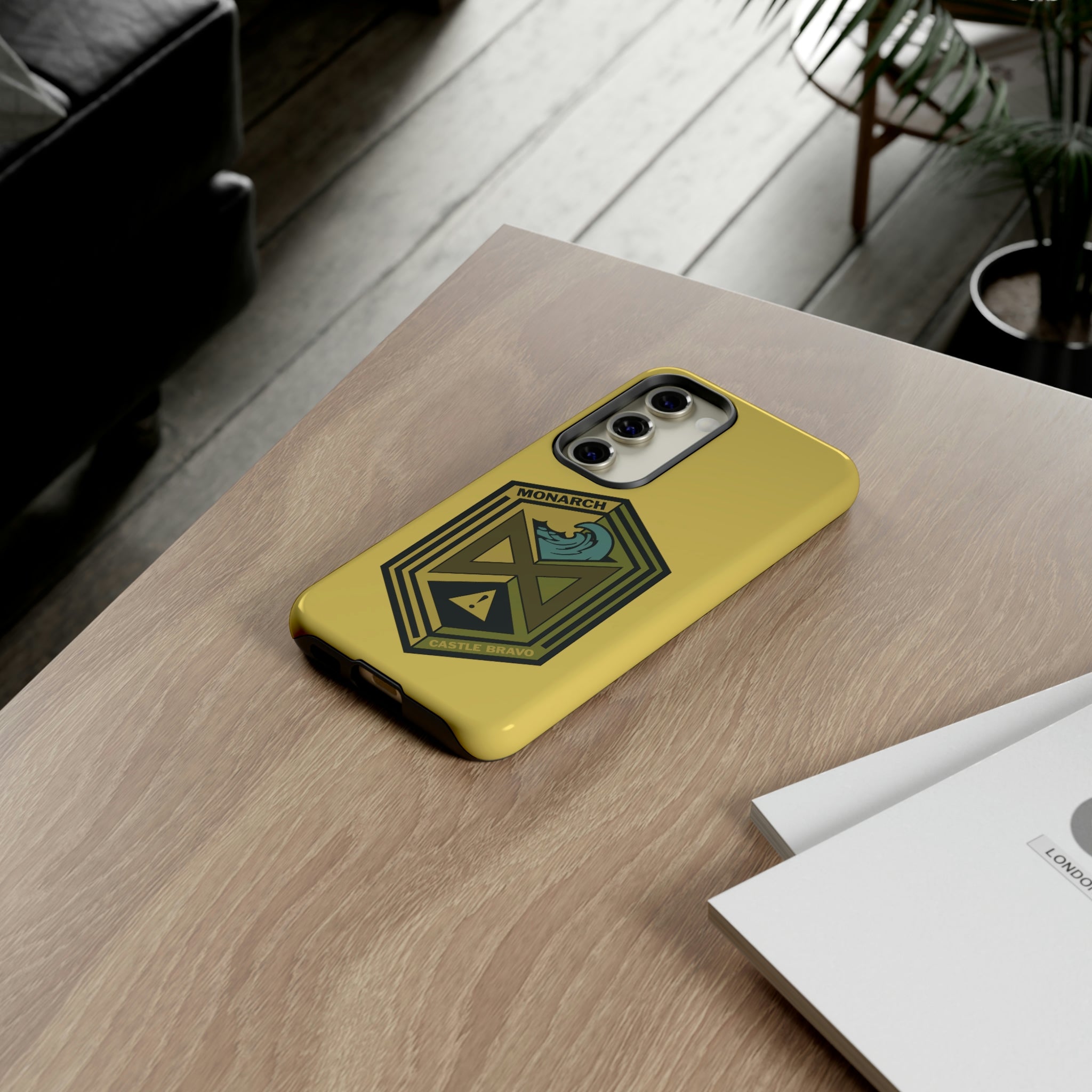 Castle Bravo Hex Phone Case