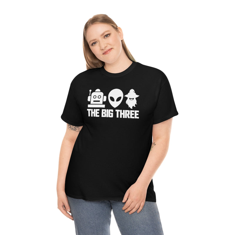 The Big Three Tee