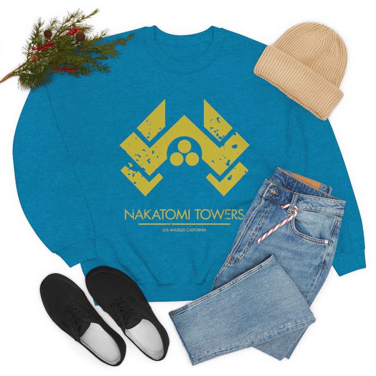 Nakatomi Towers Sweatshirt