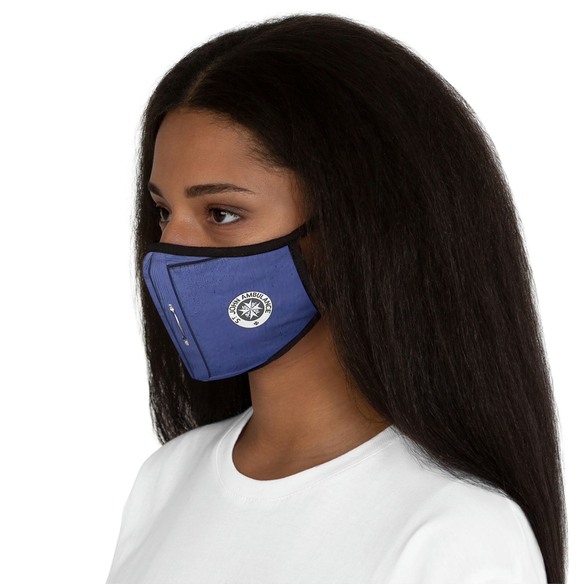 Police Call Box Face Mask