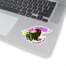 Bug Stomper Stickers