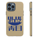 FF - Blue Sun Phone Case