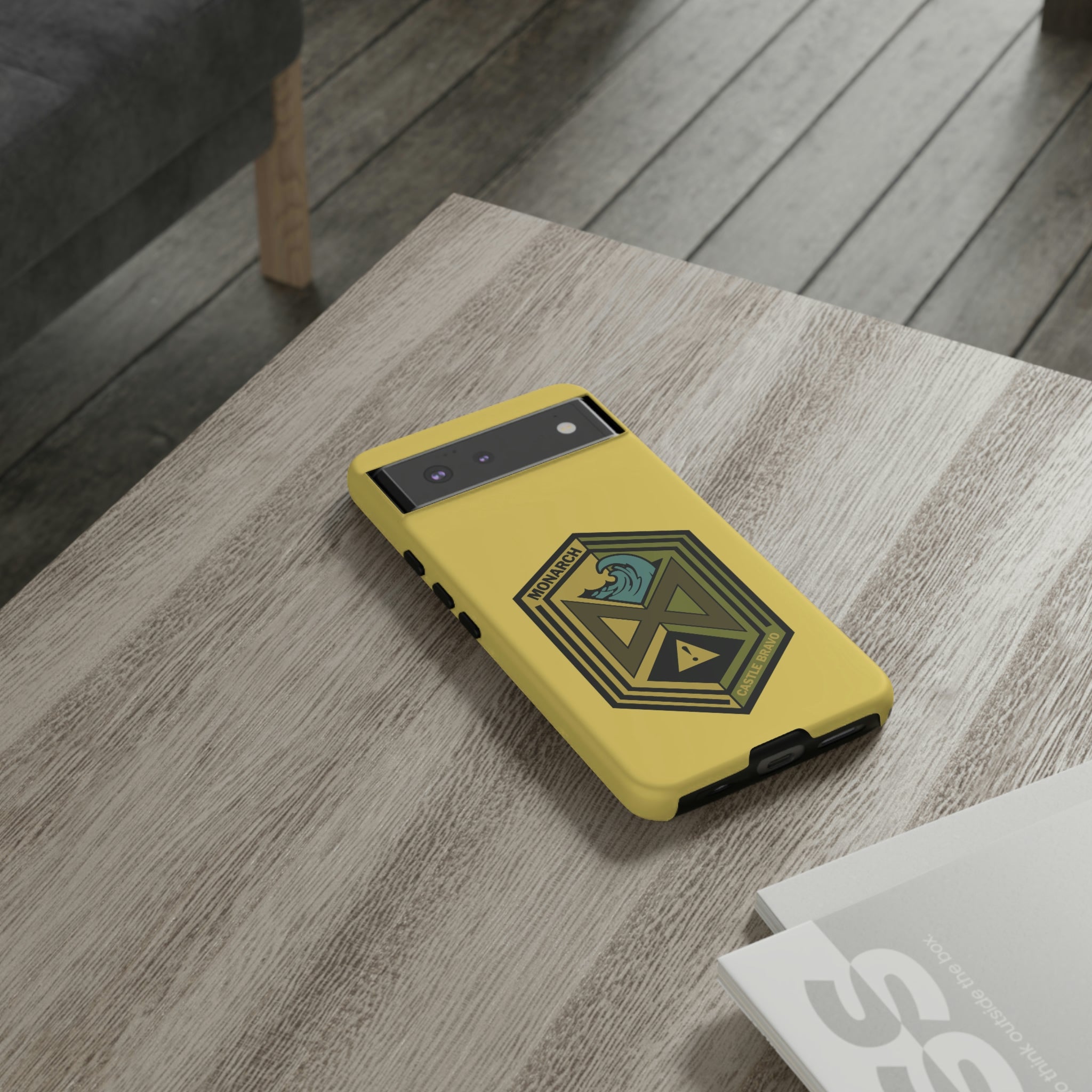 Castle Bravo Hex Phone Case