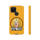 BW - FEMBOT Phone Case