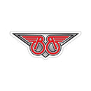 BB - Reverse BB Wings Stickers