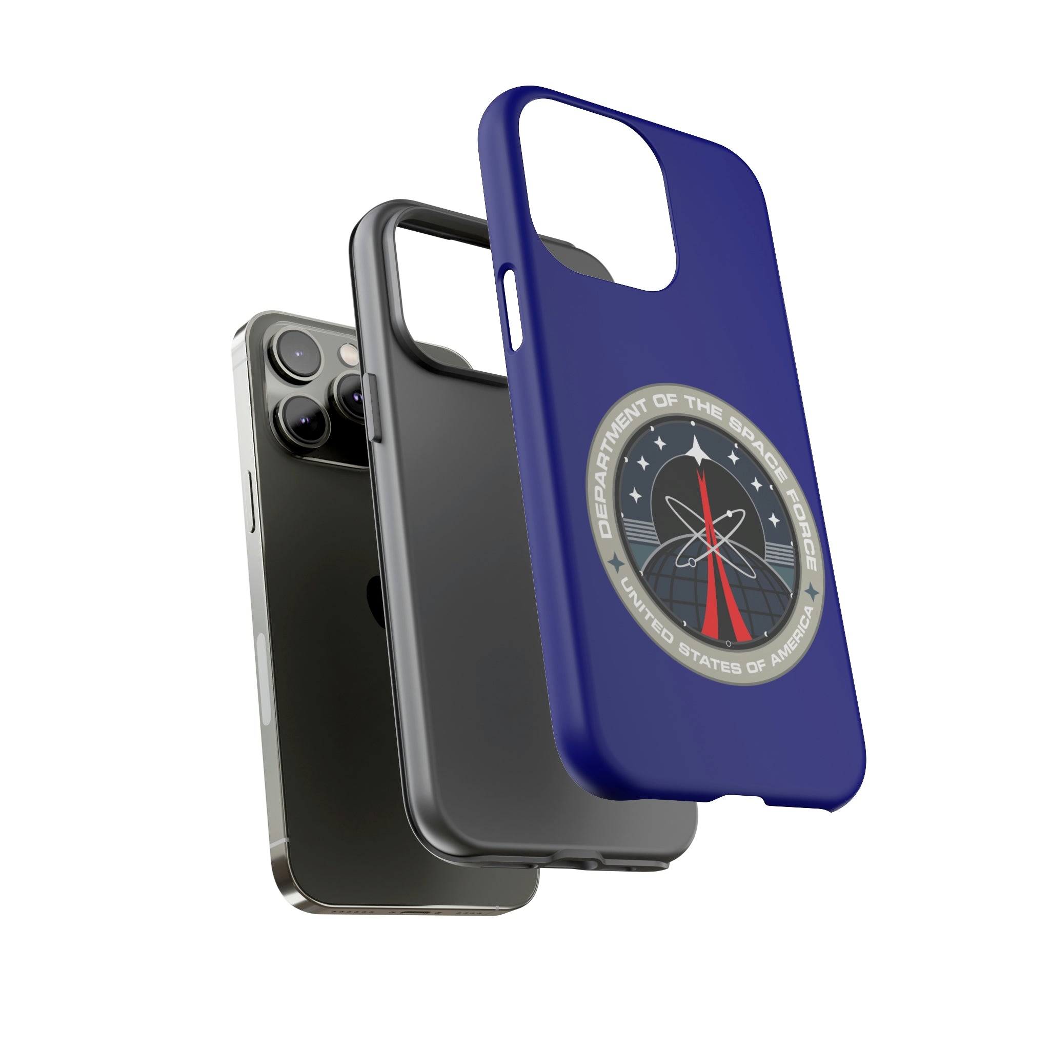 Spacing Force Phone Case