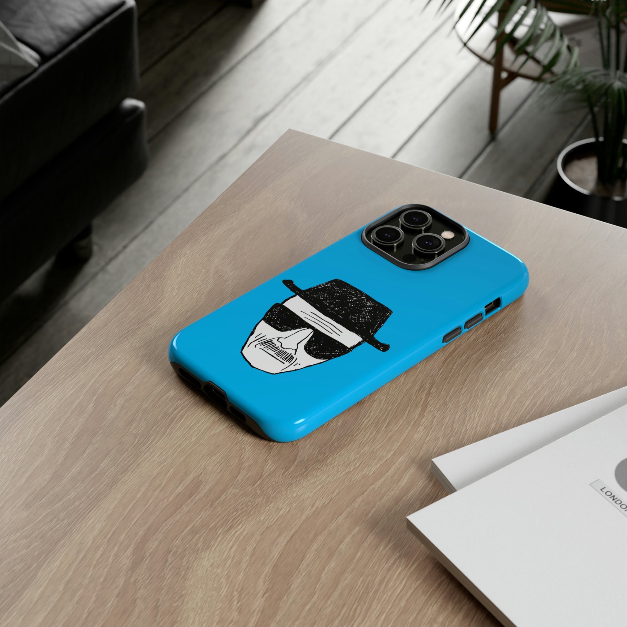 BB - Say His Name Phone Case