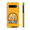 BW - FEMBOT Phone Case