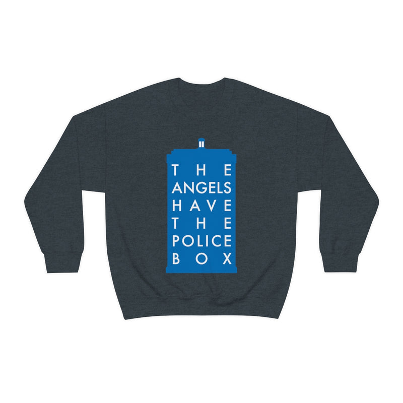 The Angels Have the Police Box Sweatshirt