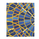 Cult of the Carpet Velveteen Plush Blanket