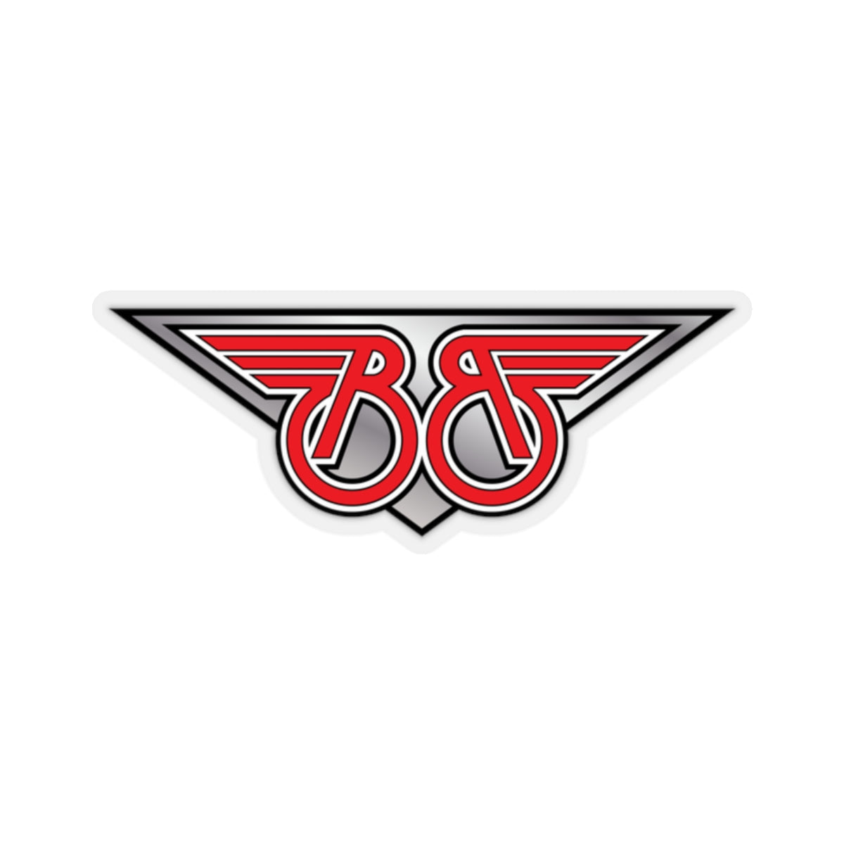 BB - Reverse BB Wings Stickers