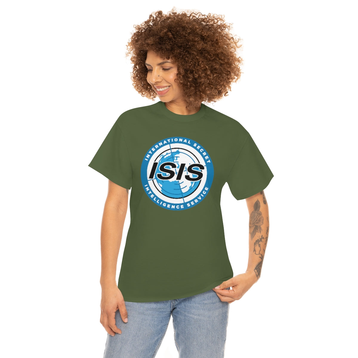 International Secret Intelligence Service Tee