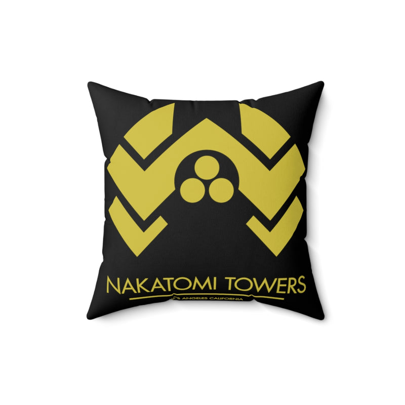 Nakatomi Towers Pillow