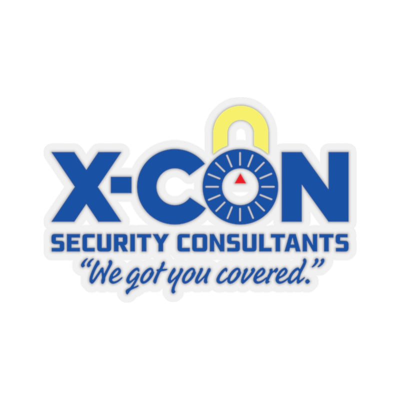 X-CON Security Stickers