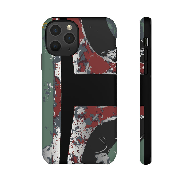 Bounty Hunter Helmet Phone Case