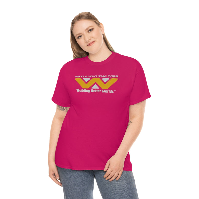 Weyland Building Better Worlds Tee