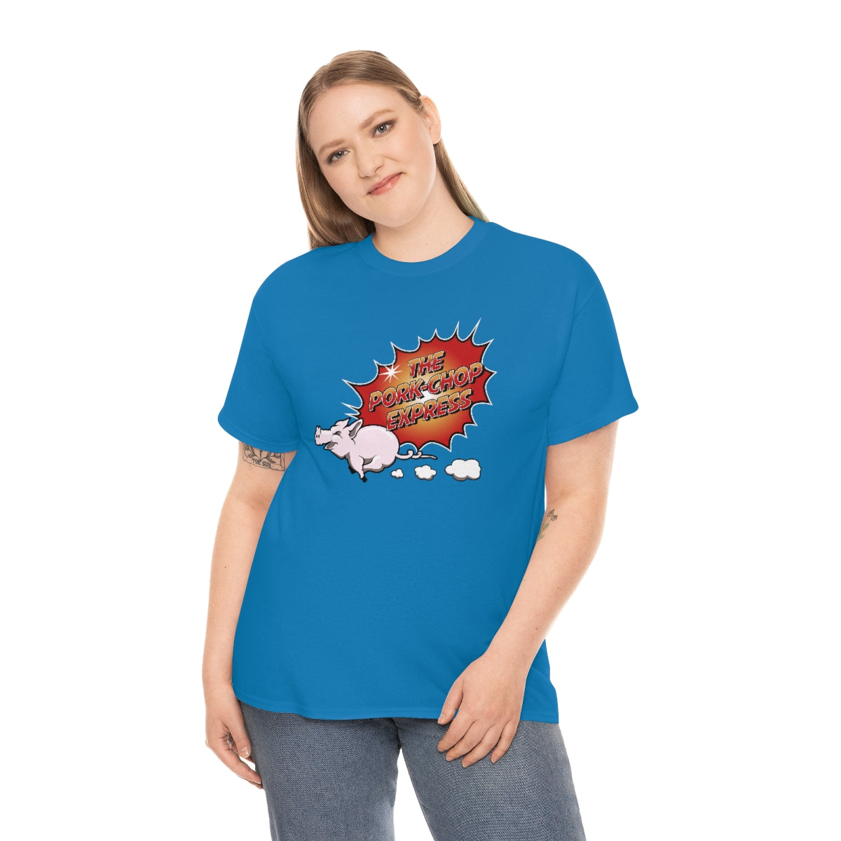 Pork Chop Express Tee