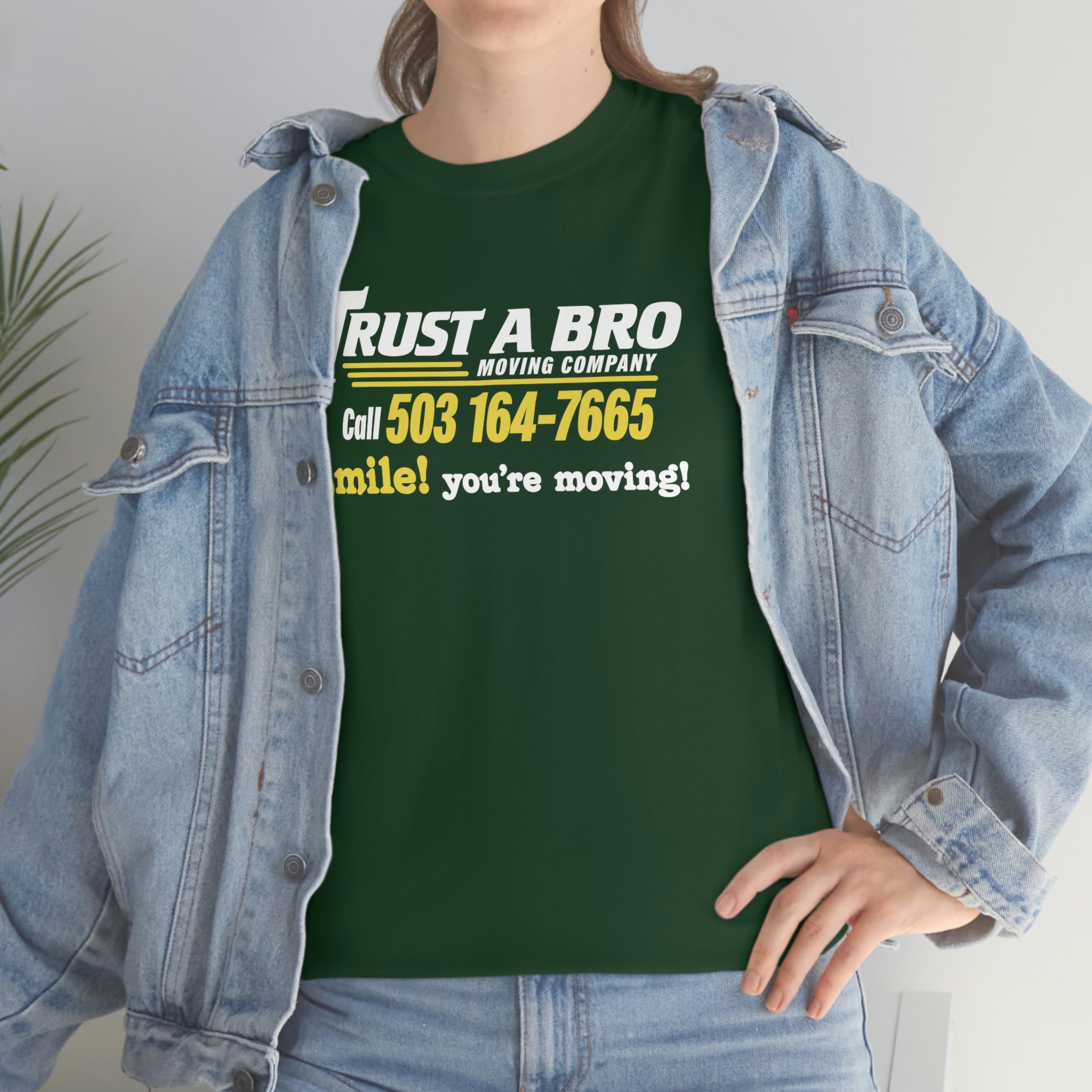 Tracksuit Mafia Moving Tee