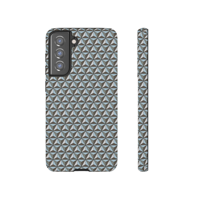 Space Ship Earth Inspired Phone Case
