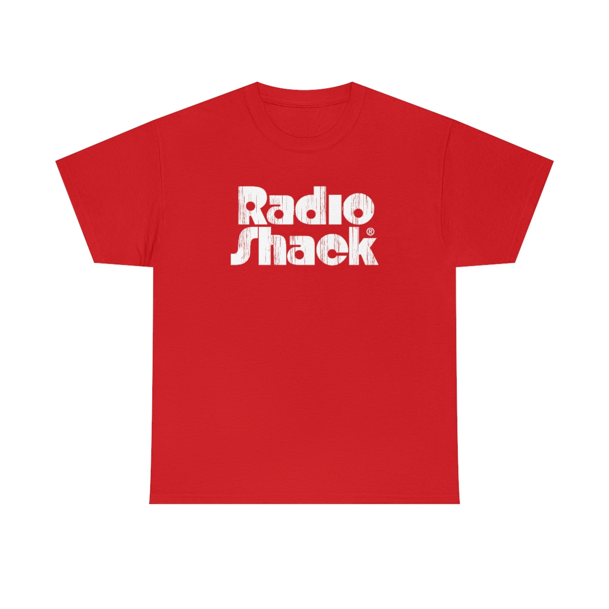 Retro Radio Shack - Distressed Tee