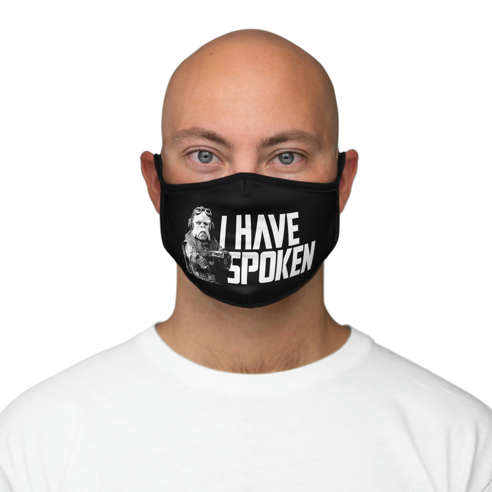 MD - Spoken #2 Face Mask