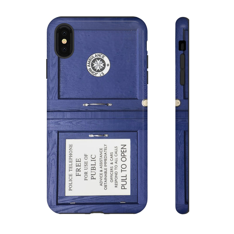 Blue Box Phone Case