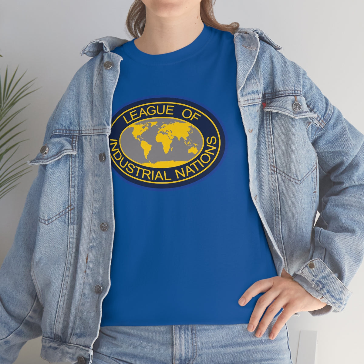 League of Industrial Nations Tee