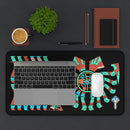 Space Fleet Spoonful Desk Mat