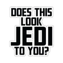 MD - Does This Look Jedi To You? Stickers
