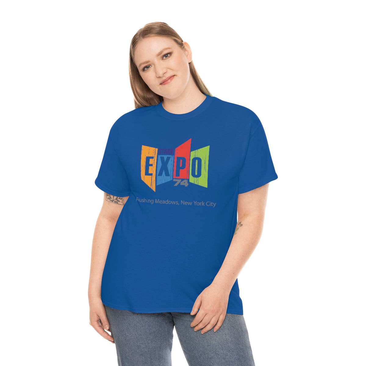 Expo 1974 - Distressed Tee